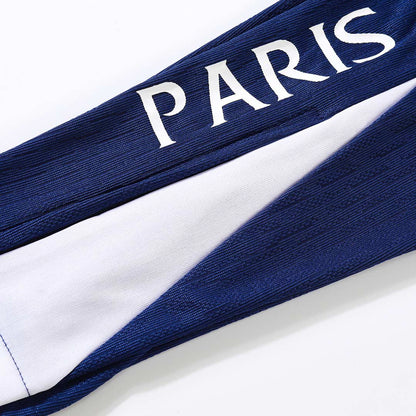 Kid's PSG 2025/26 Zipper Sweatshirt Kit