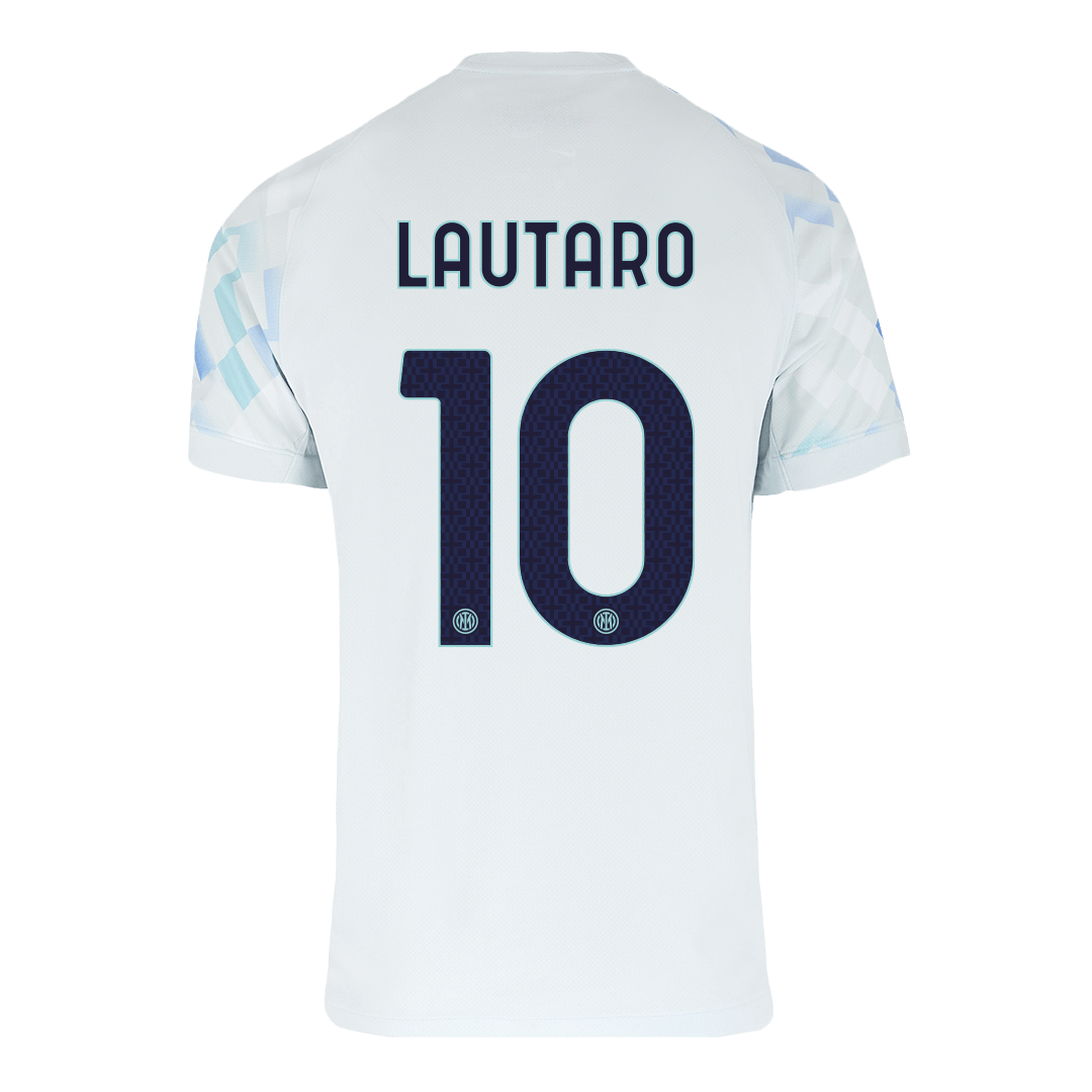 LAUTARO #10 Men's Inter Milan 2025/26 Away Soccer Jersey