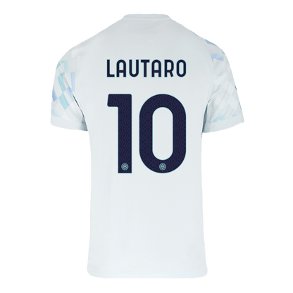 LAUTARO #10 Men's Inter Milan 2025/26 Away Soccer Jersey