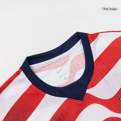 Men's USA World Cup 2026 Player Version Home Soccer Jersey - Slim Fit