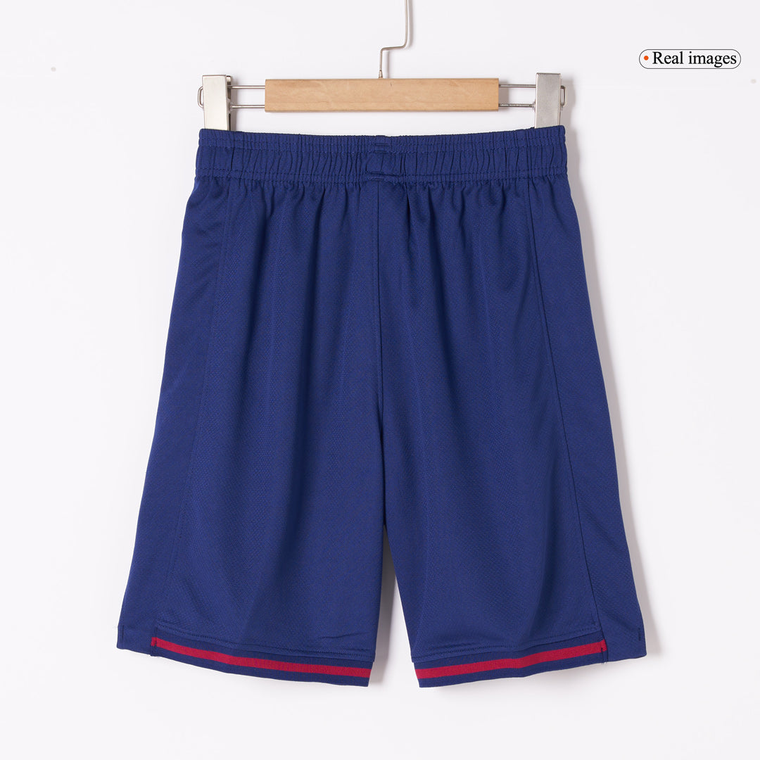 Men's Barcelona 2025/26 Home Soccer Shorts