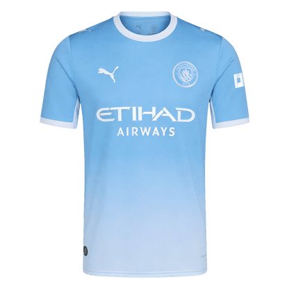 HAALAND #9 Men's Manchester City 2026/27 Home Soccer Jersey