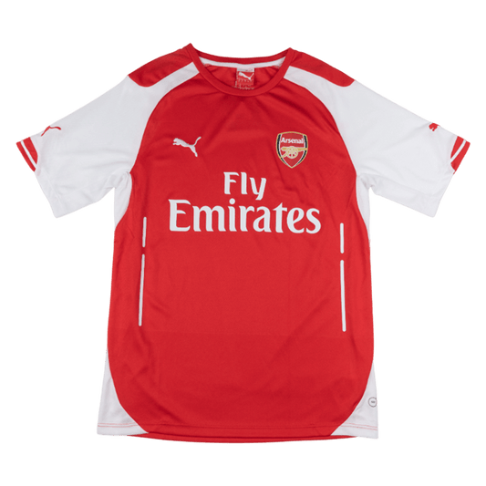 Retro Men's Arsenal 2014/15 Home Soccer Jersey