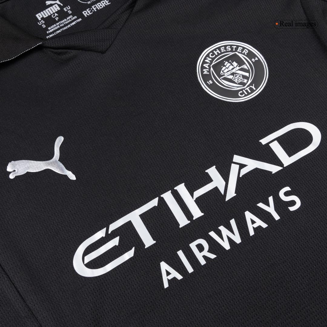 Women's Manchester City 2025/26 Away Soccer Jersey