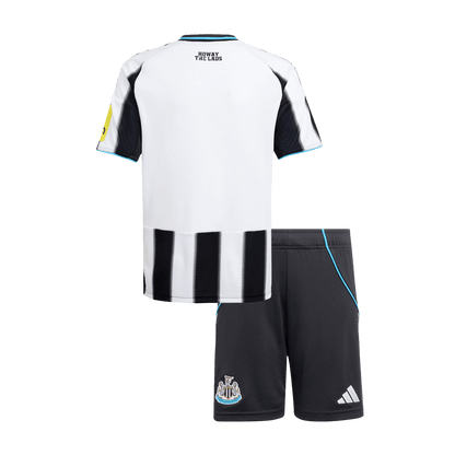 Kid's Newcastle United 2025/26 Home Soccer Jersey Kit