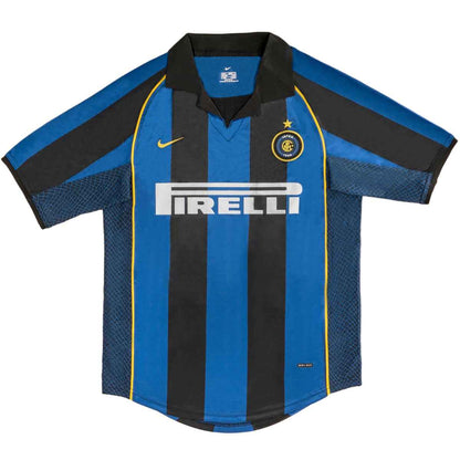 Retro Men's Inter Milan 2001/02 Home Soccer Jersey