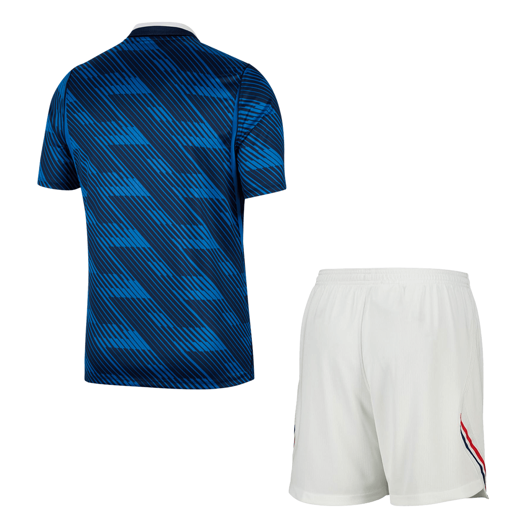 Men's France World Cup 2026 Home Soccer Jersey Kit