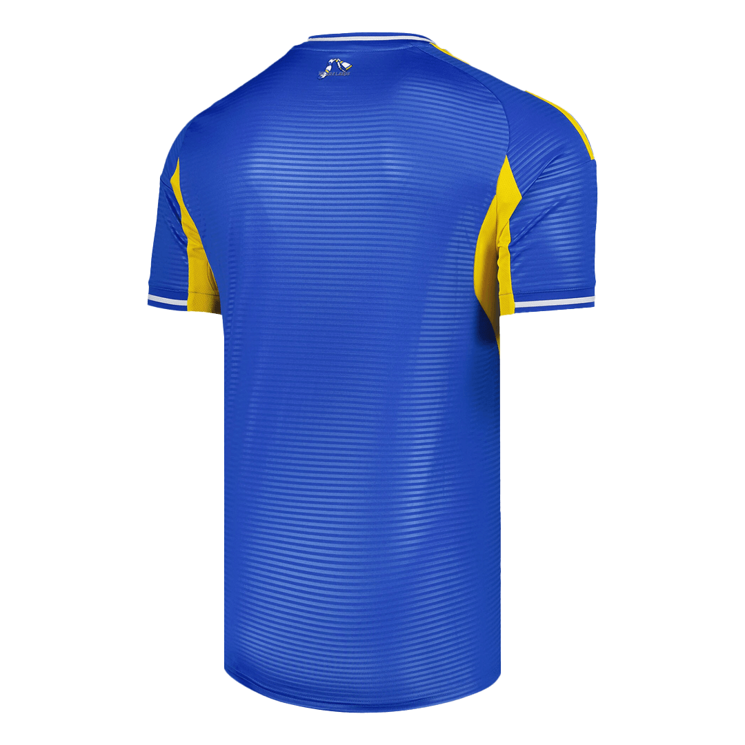 Men's Leeds United 2025/26 Away Soccer Jersey