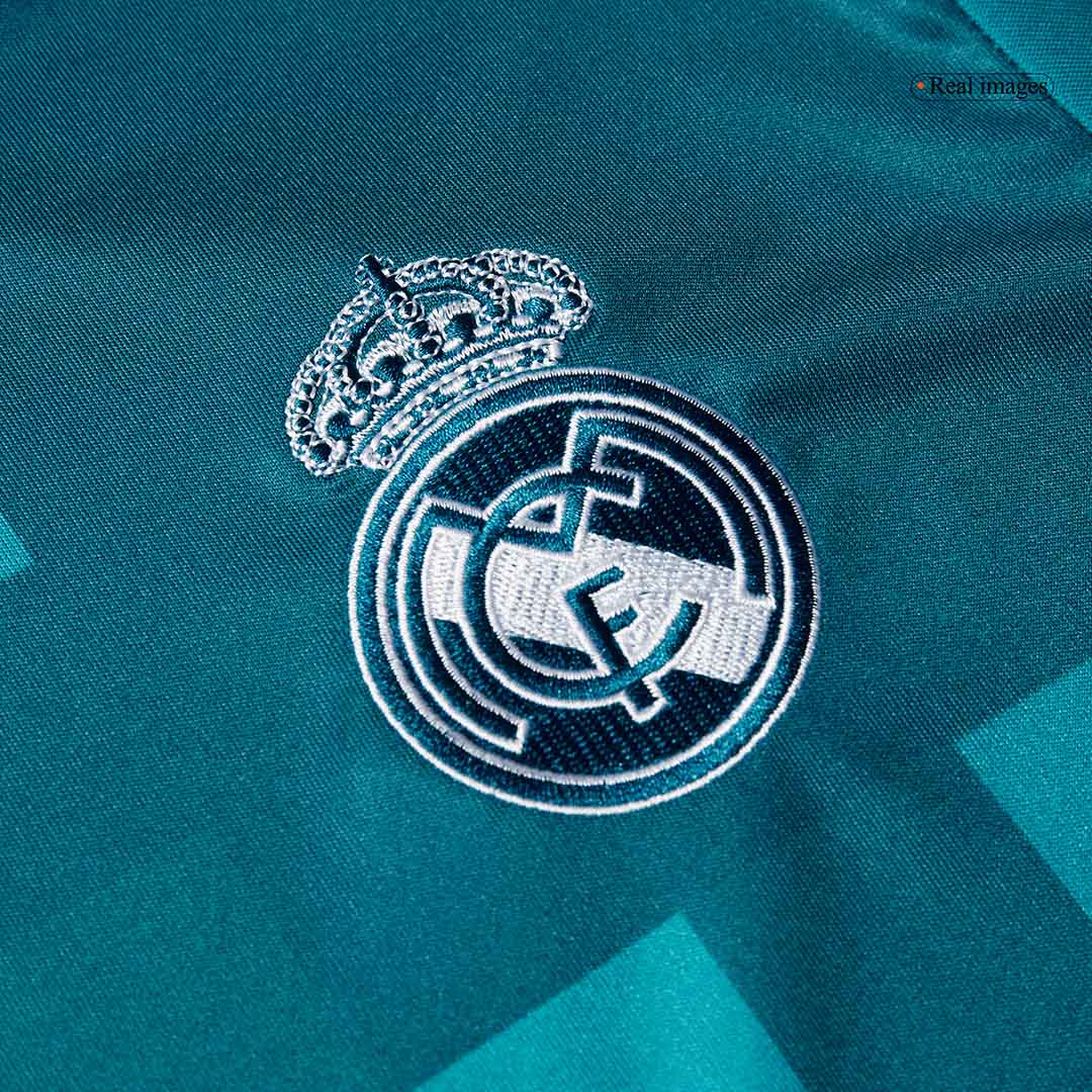 Retro Men's Real Madrid 2017/18 Third Away Soccer Jersey