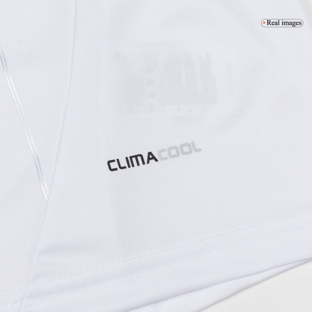 Retro Men's Real Madrid 2012/13 Home Long Sleeve Soccer Jersey