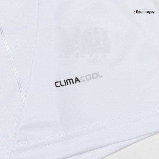 Retro Men's Real Madrid 2012/13 Home Long Sleeve Soccer Jersey