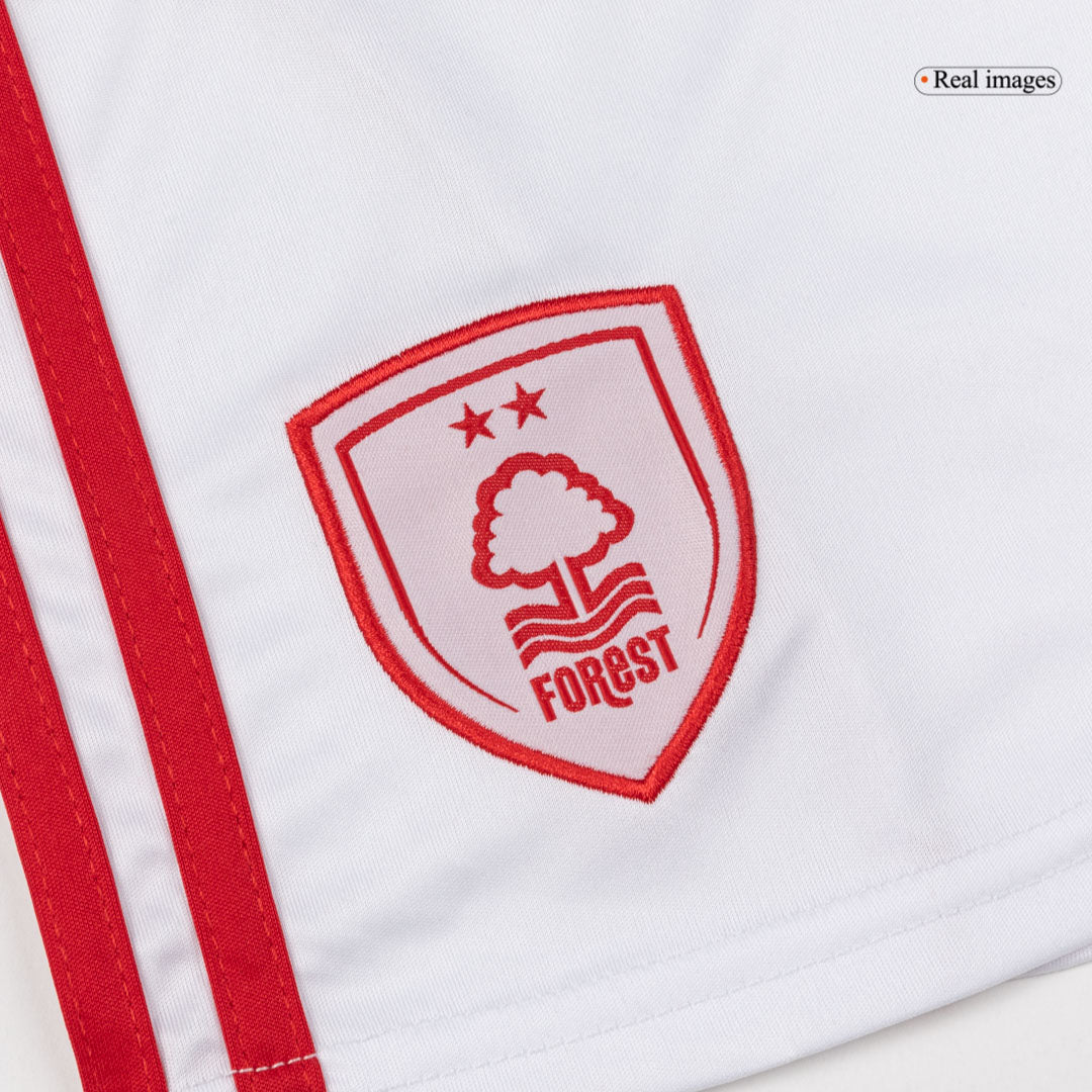 Kid's Nottingham Forest 2025/26 Home Soccer Jersey Kit