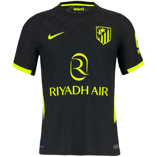 Men's Atletico Madrid 2026/27 Player Version Away Soccer Jersey - Slim Fit