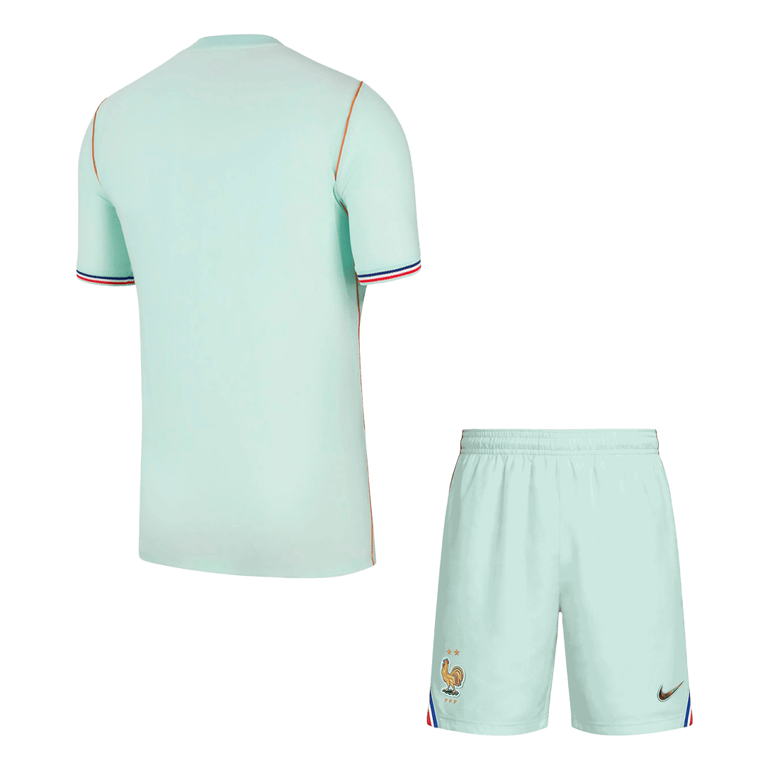 Men's France World Cup 2026 Away Soccer Jersey Kit