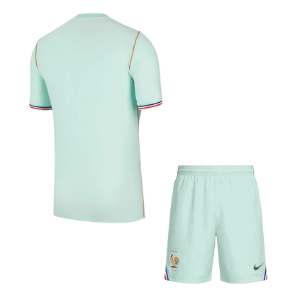 Men's France World Cup 2026 Away Soccer Jersey Kit