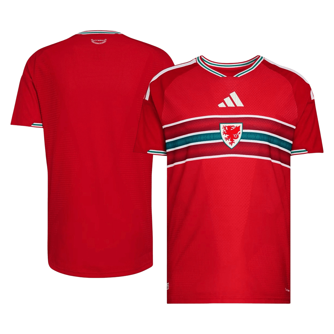 Men's Wales World Cup 2026 Home Soccer Jersey