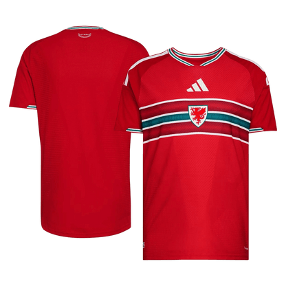 Men's Wales World Cup 2026 Home Soccer Jersey
