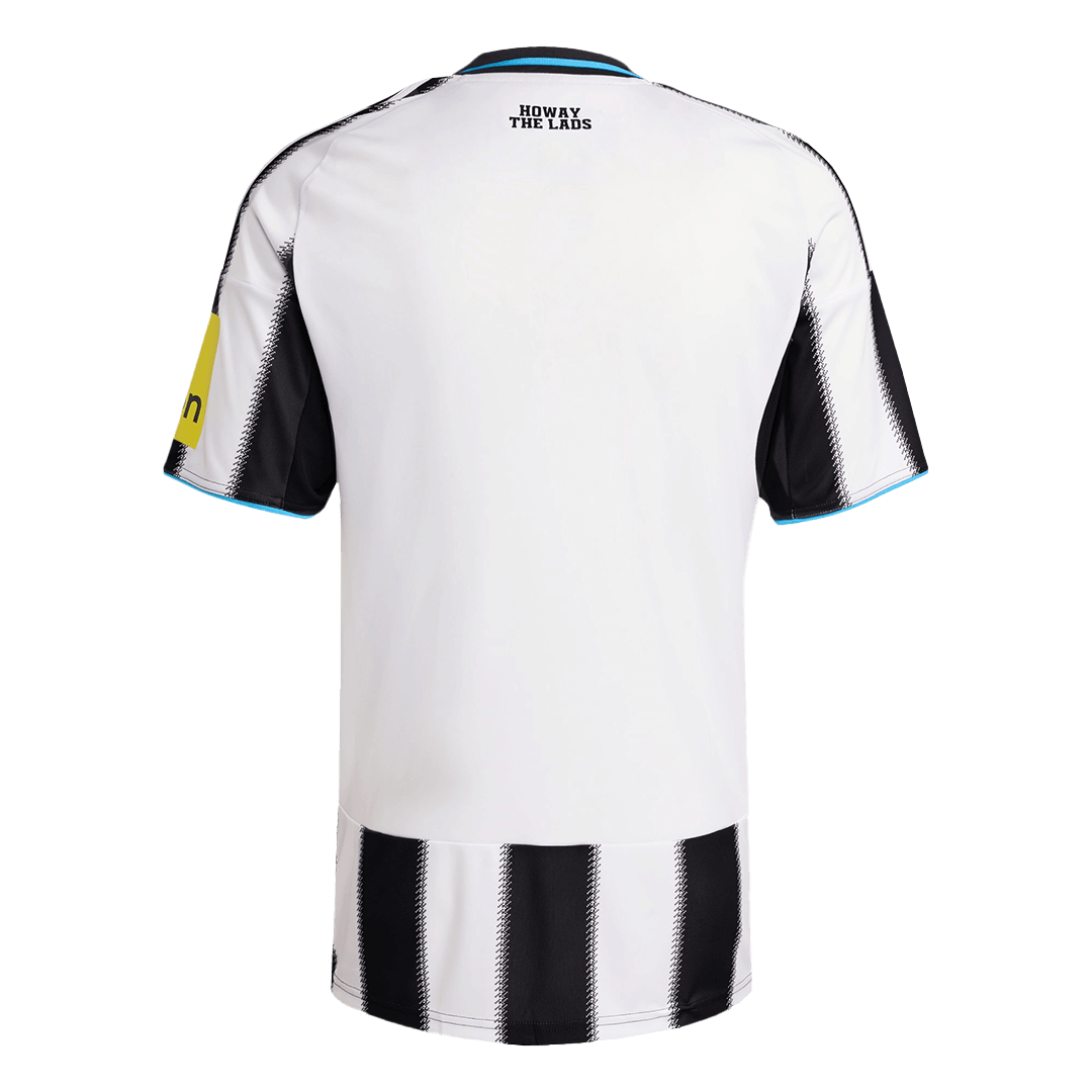 Men's Newcastle United 2025/26 Home Soccer Jersey