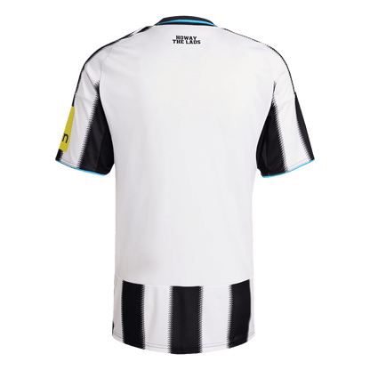 Men's Newcastle United 2025/26 Home Soccer Jersey