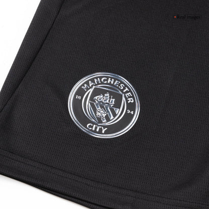 Men's Manchester City 2025/26 Away Soccer Jersey Kit