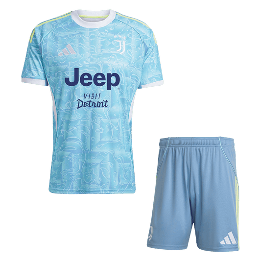 Men's Juventus 2025/26 Away Soccer Jersey Kit