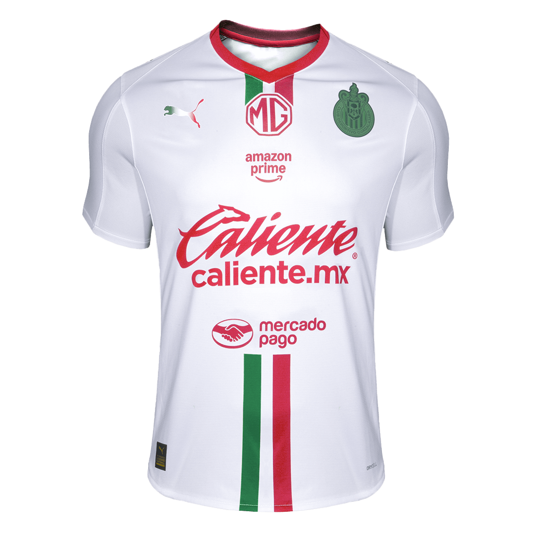 Men's Chivas 2025/26 Away Soccer Jersey