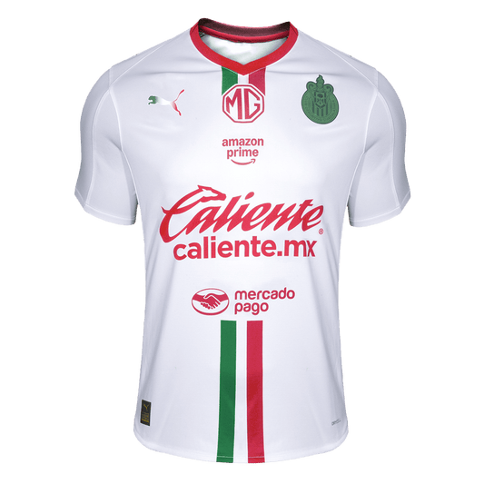 Men's Chivas 2025/26 Away Soccer Jersey
