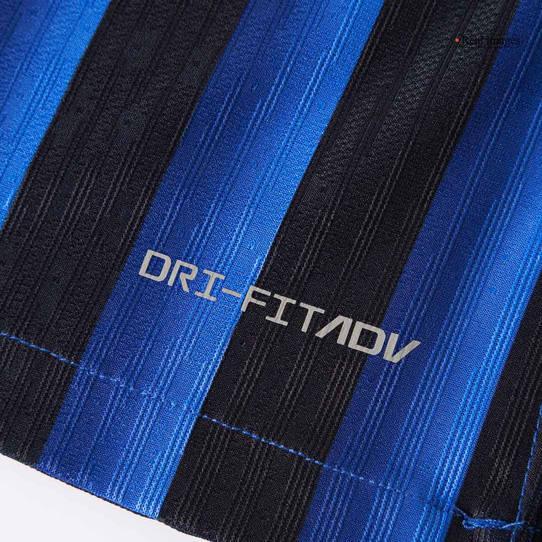 PAVARD #28 Men's Inter Milan 2025/26 Player Version Home Soccer Jersey - Slim Fit