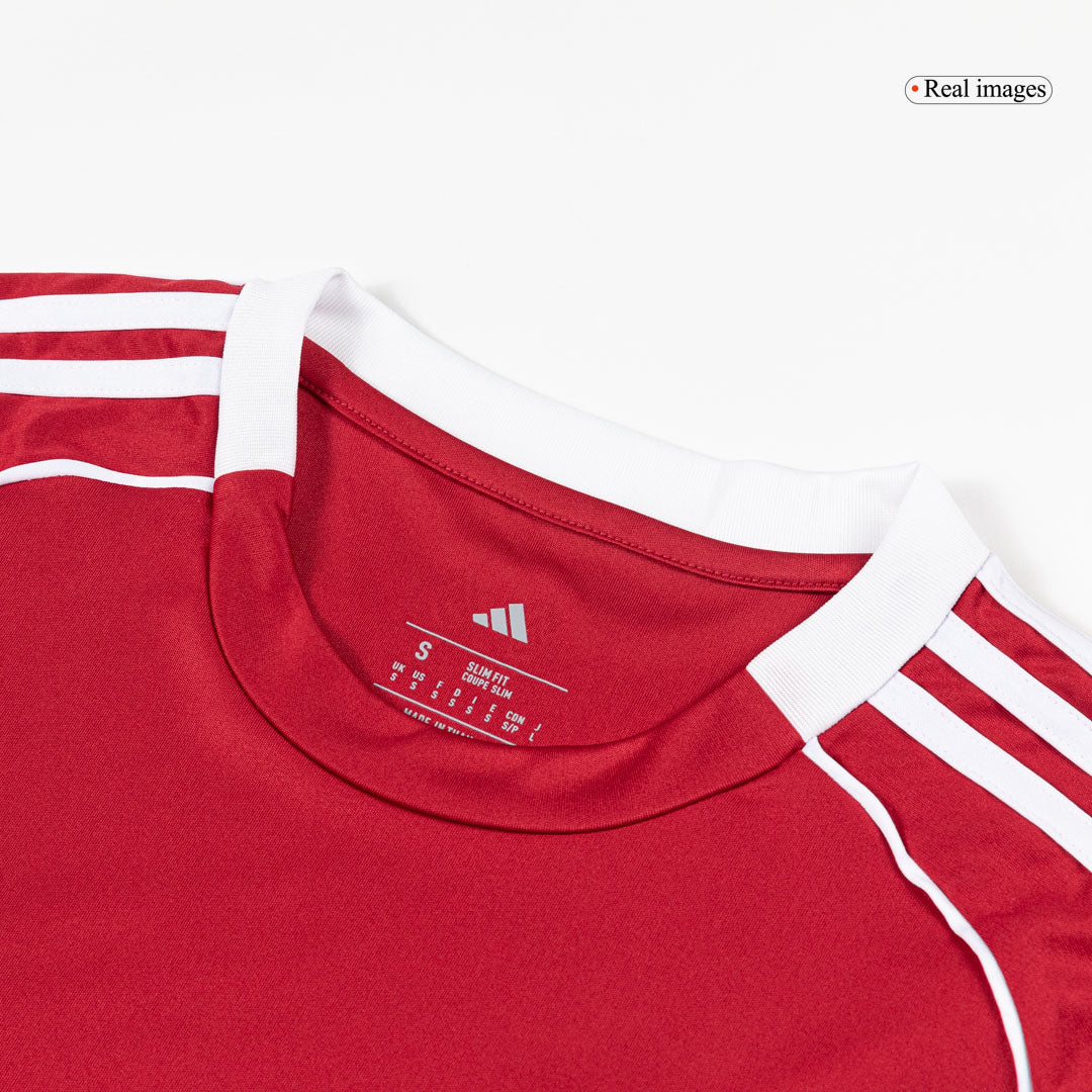 SZOBOSZLAI #8 Men's Liverpool 2025/26 Home Soccer Jersey