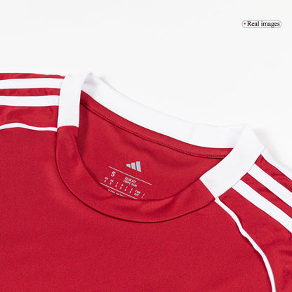 SZOBOSZLAI #8 Men's Liverpool 2025/26 Home Soccer Jersey