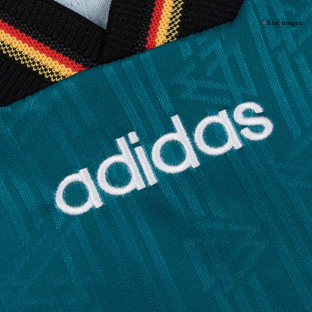 Retro Men's Germany 1996/97 Away Soccer Jersey