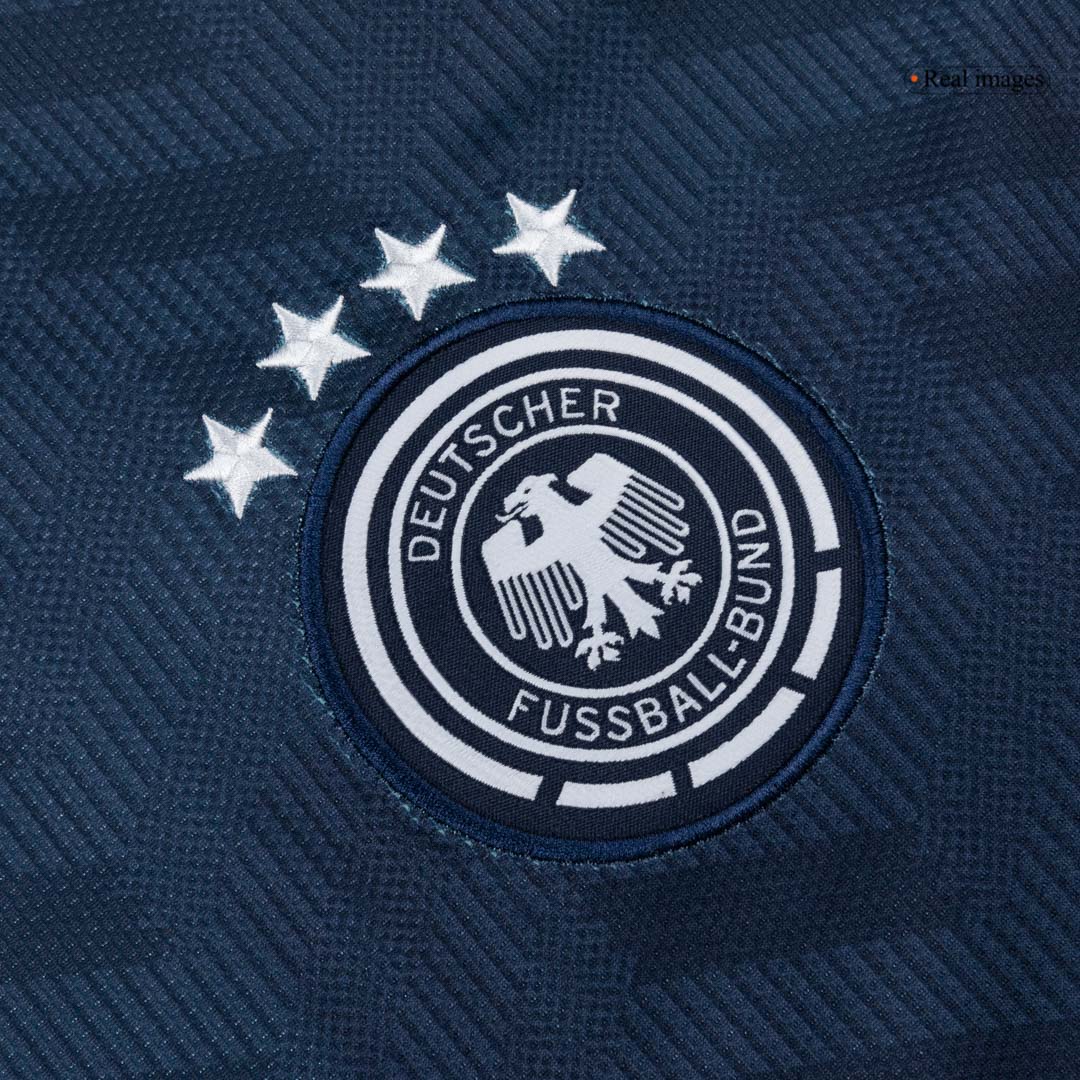 Men's Germany World Cup 2026 Away Long Sleeve Soccer Jersey