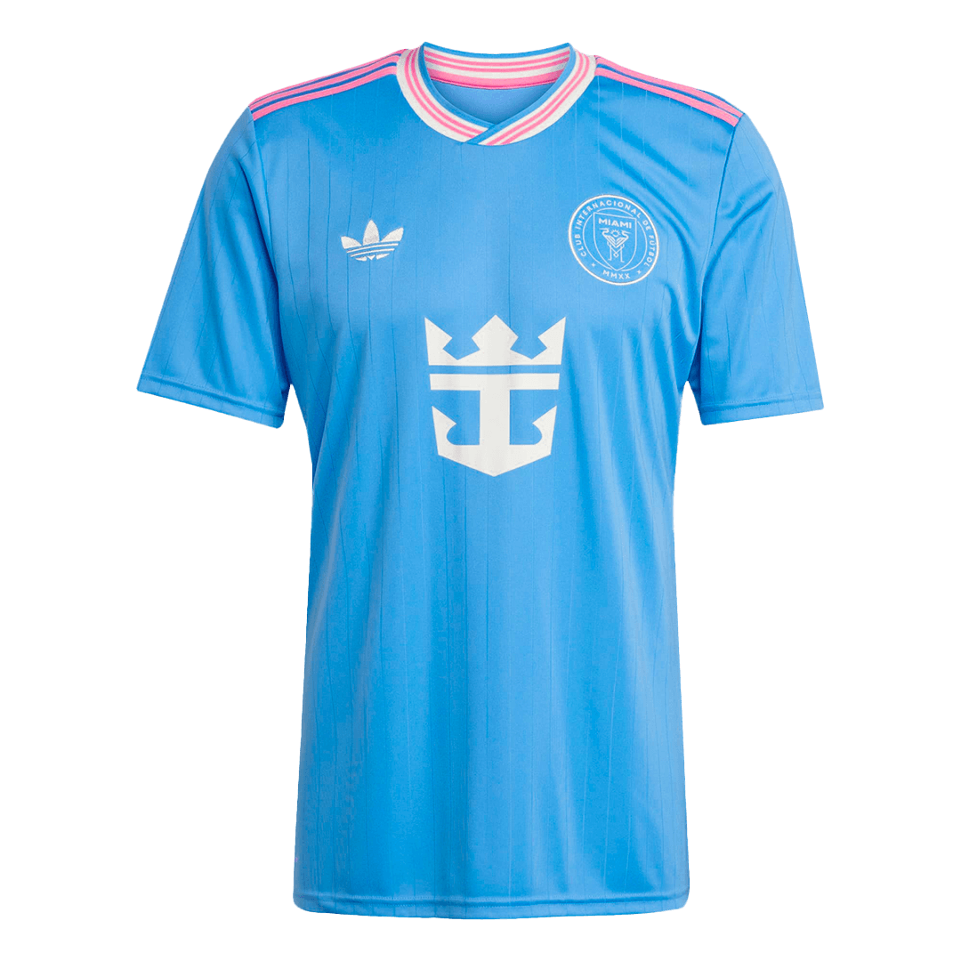 MESSI #10 Men's Inter Miami CF 2025 Third Away Soccer Jersey