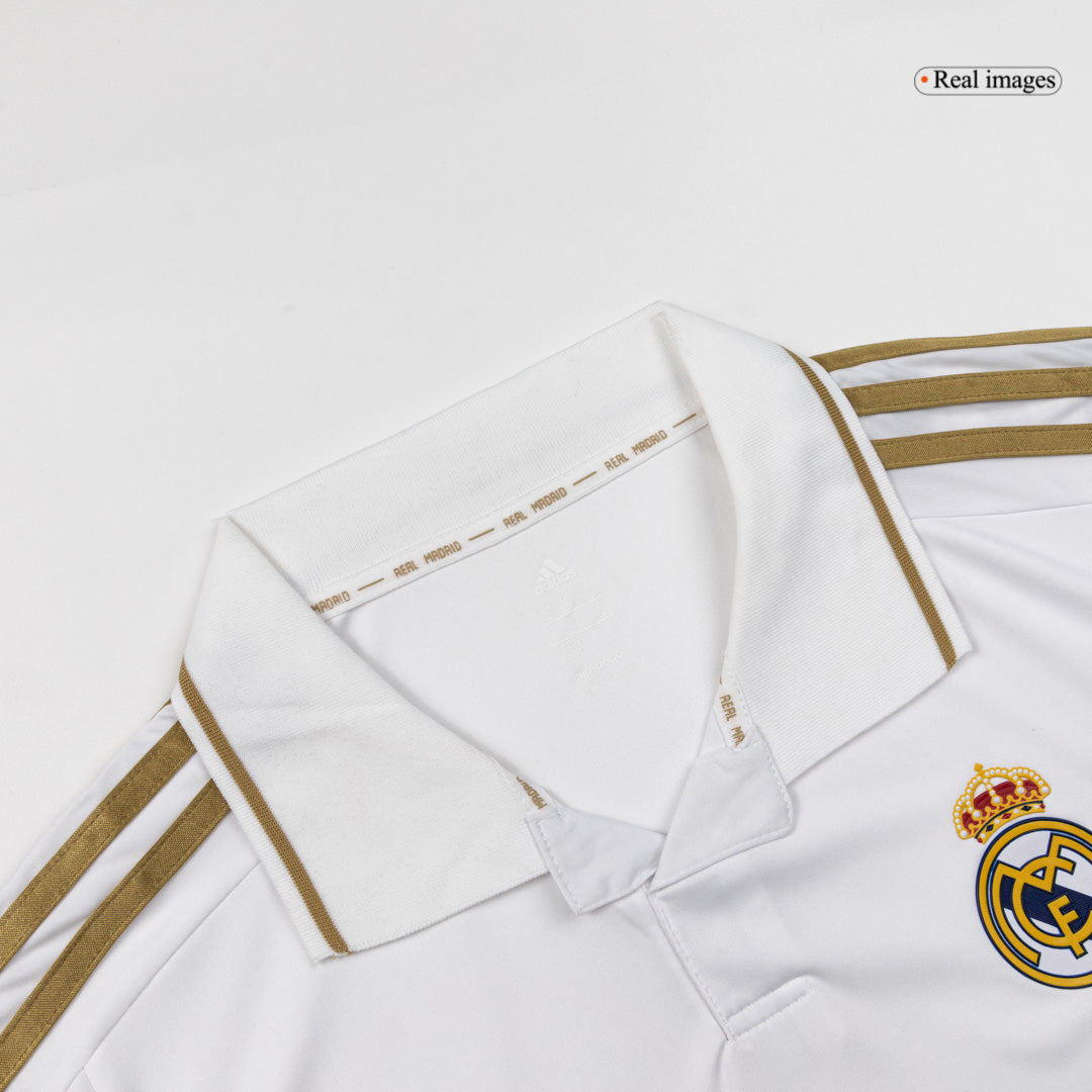Retro Men's Real Madrid 2011/12 Home Soccer Jersey