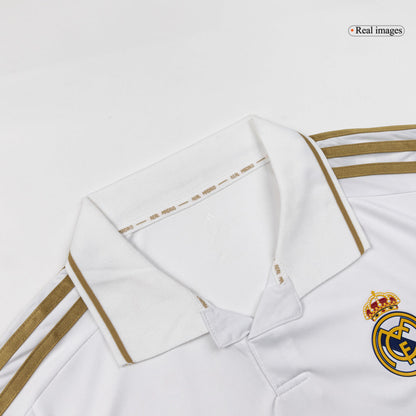 Retro Men's Real Madrid 2011/12 Home Soccer Jersey