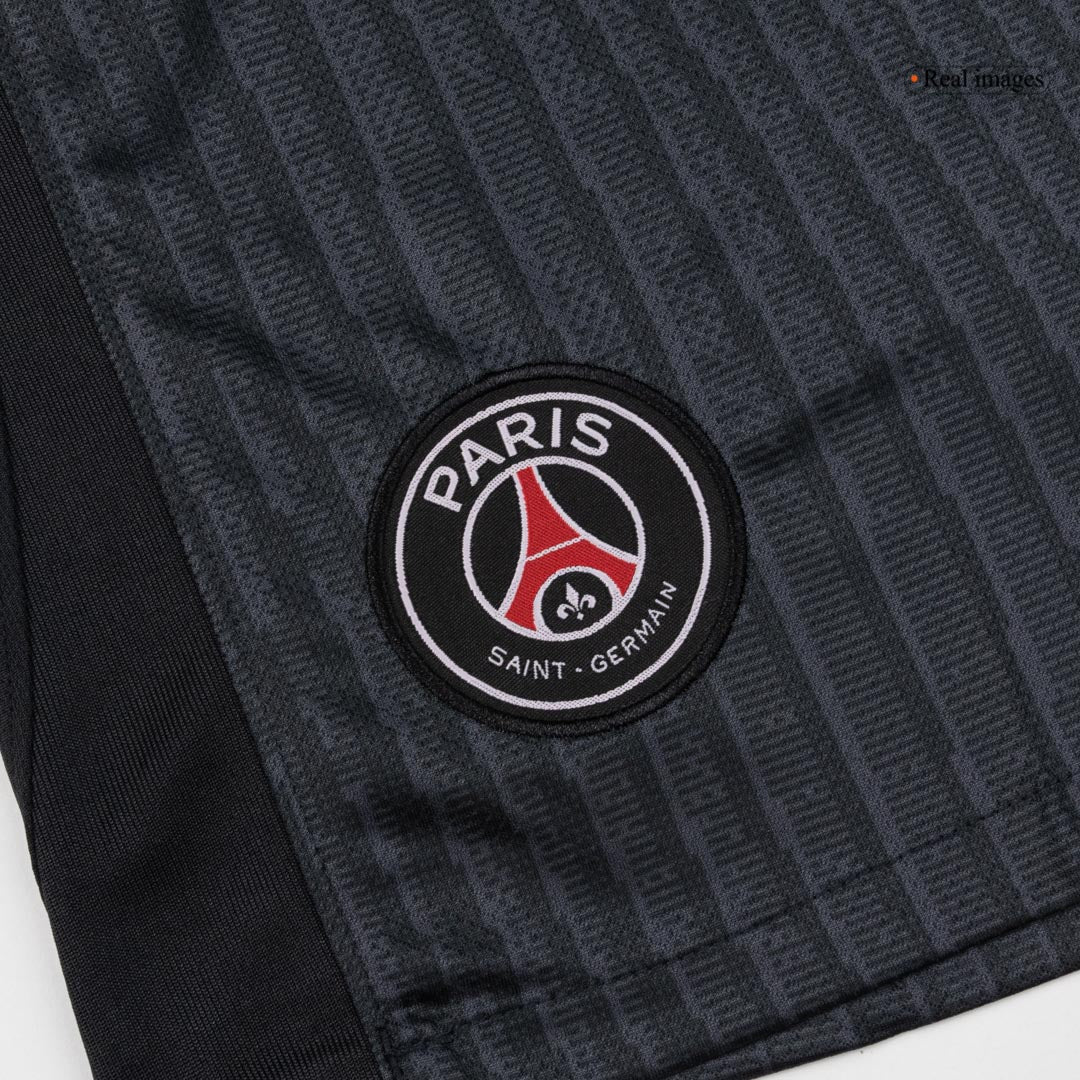 Men's PSG 2025/26 Fourth Away Soccer Shorts