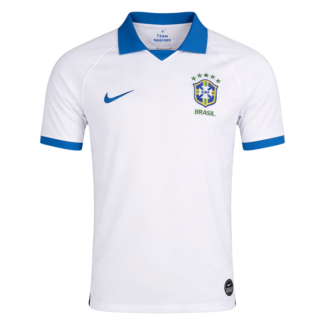 Retro Men's Brazil 2019 Away Soccer Jersey