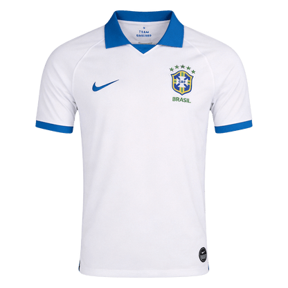 Retro Men's Brazil 2019 Away Soccer Jersey