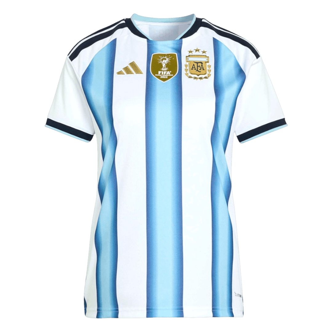 Women's Argentina World Cup 2026 Home Soccer Jersey