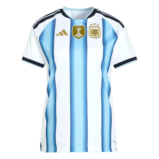 Women's Argentina World Cup 2026 Home Soccer Jersey