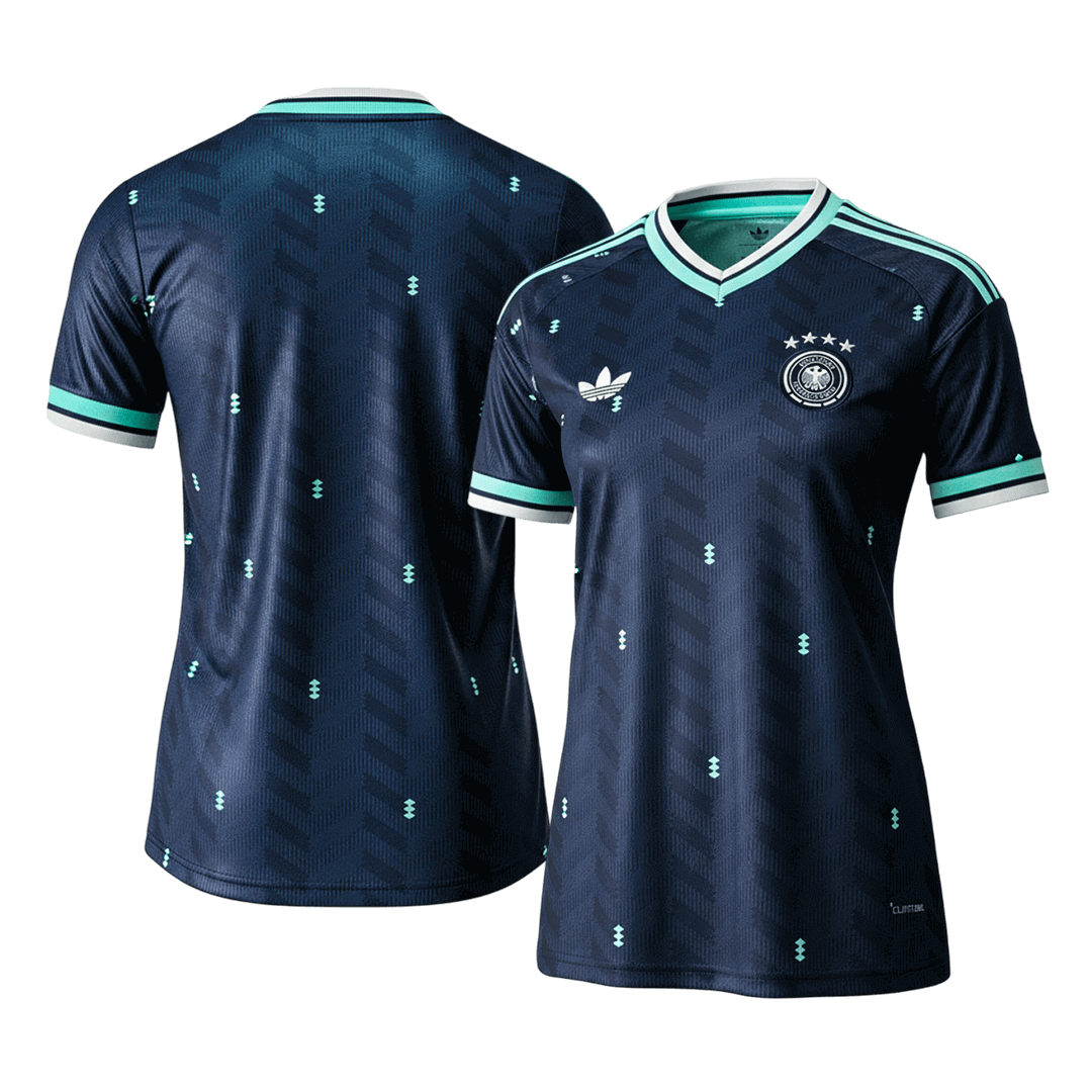 Women's Germany World Cup 2026 Away Soccer Jersey