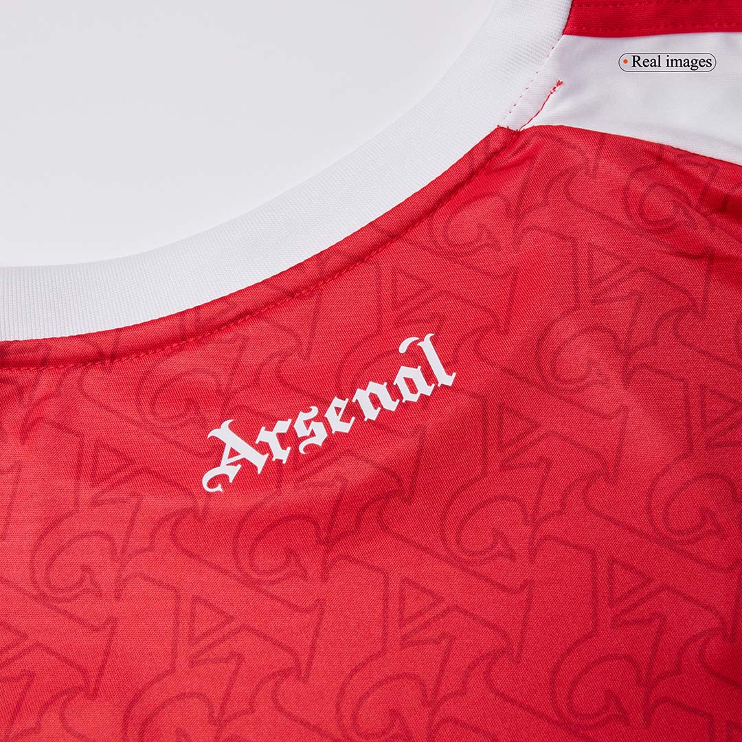 Women's Arsenal 2025/26 Home Soccer Jersey