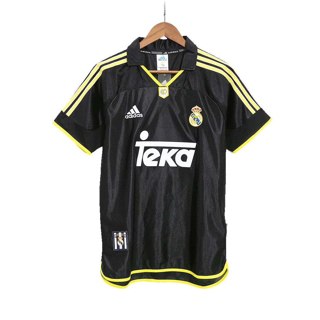 Retro Men's Real Madrid 1999/00 Away Soccer Jersey