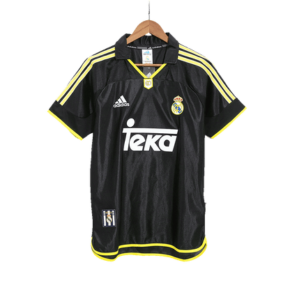 Retro Men's Real Madrid 1999/00 Away Soccer Jersey