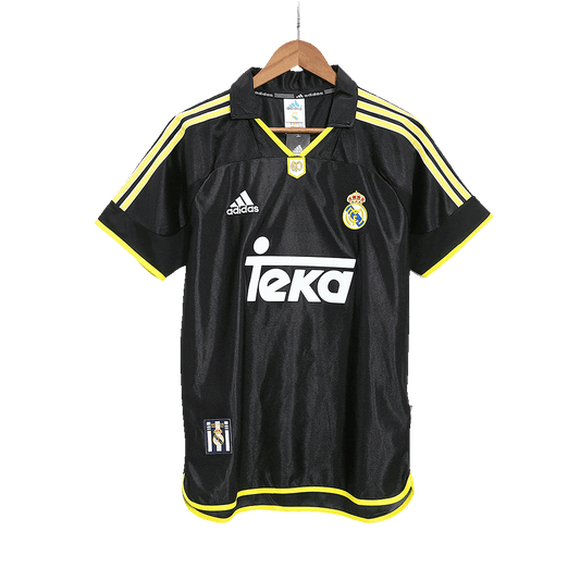 Retro Men's Real Madrid 1999/00 Away Soccer Jersey primary product view