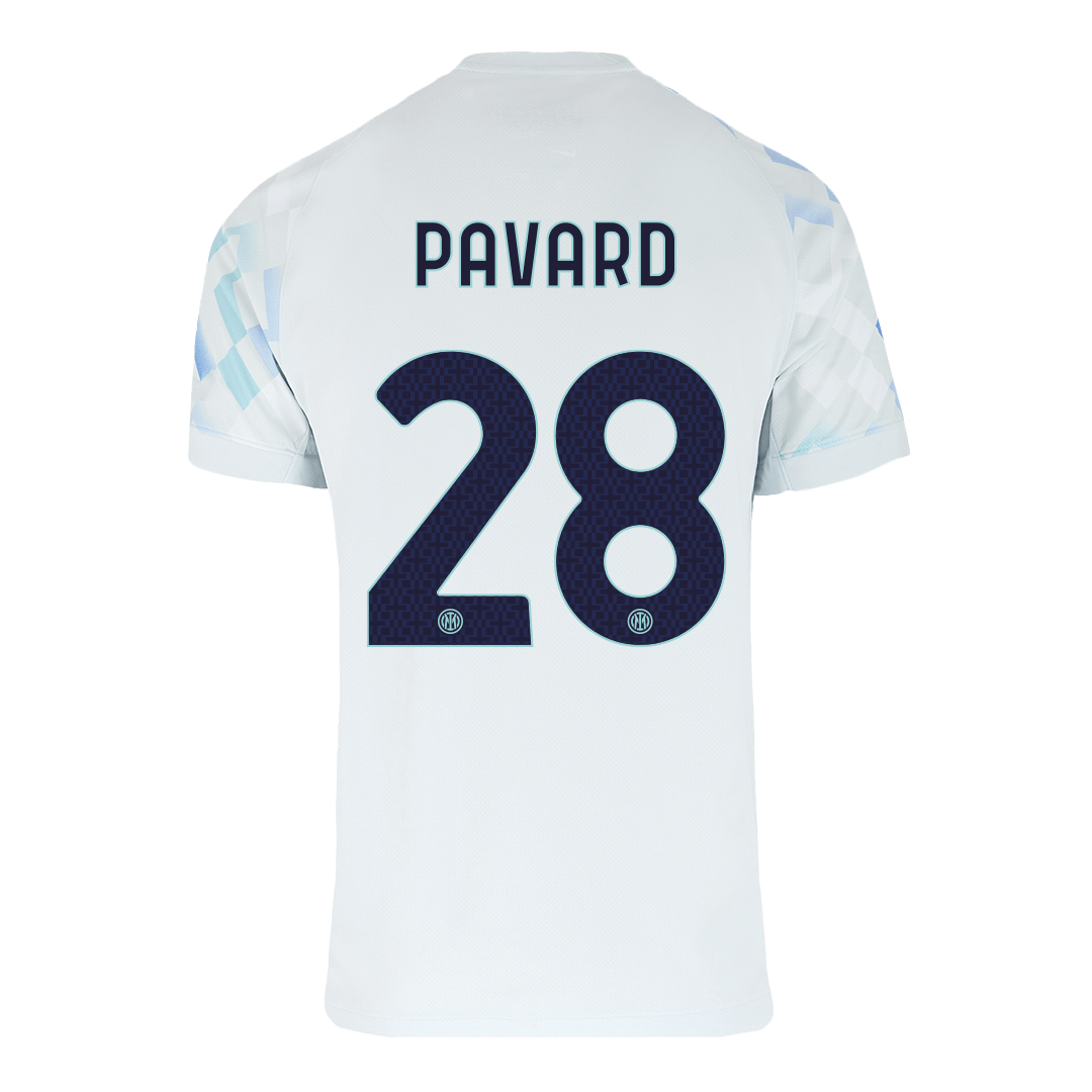 PAVARD #28 Men's Inter Milan 2025/26 Away Soccer Jersey