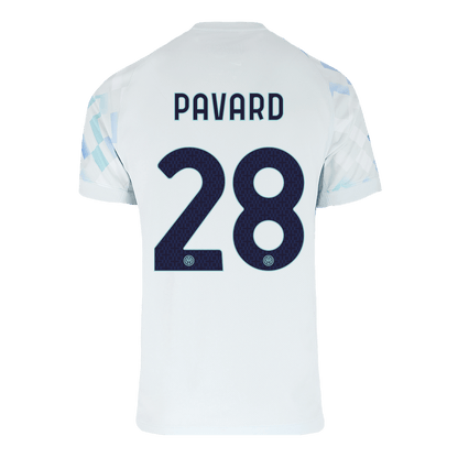 PAVARD #28 Men's Inter Milan 2025/26 Away Soccer Jersey