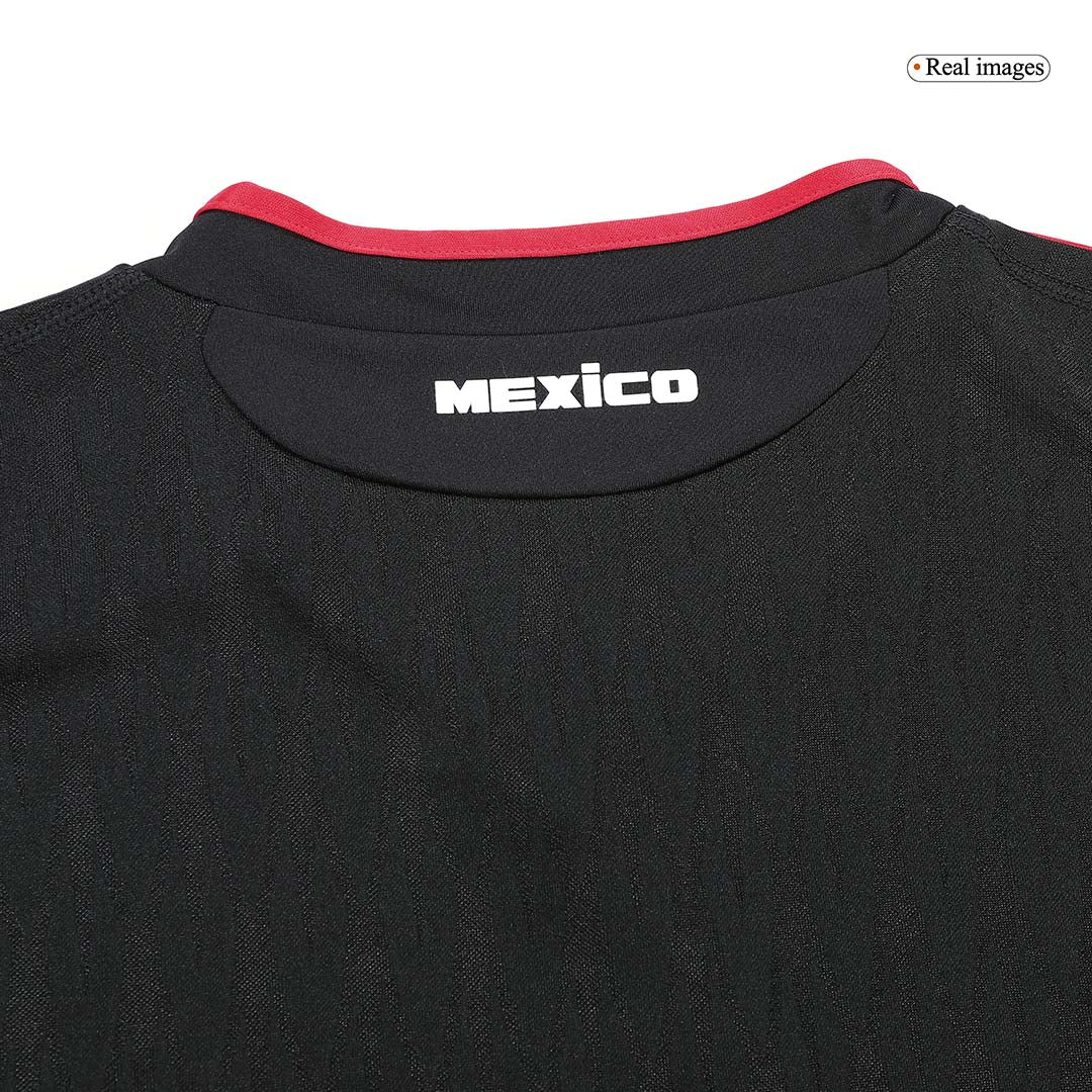 Retro Men's Mexico 2010 Away Soccer Jersey