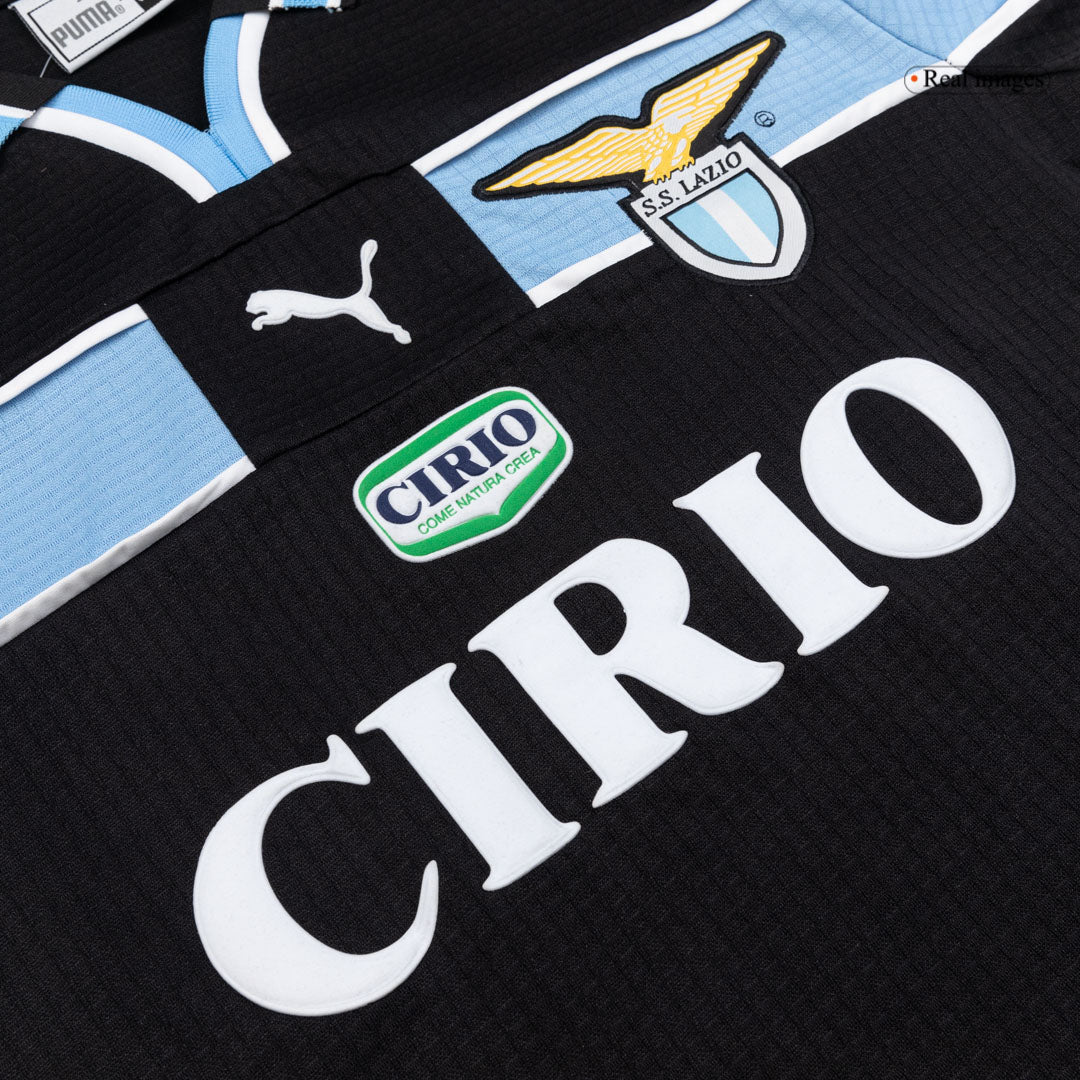 Retro Men's Lazio 1998/99 Away Soccer Jersey