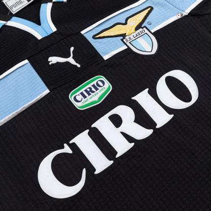 Retro Men's Lazio 1998/99 Away Soccer Jersey
